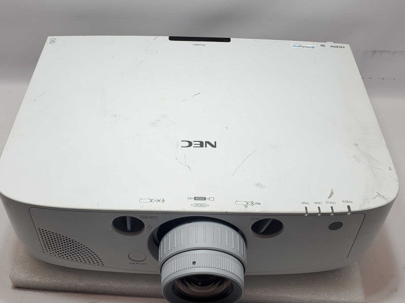 NEC NP-PA500U 1920x1200 - 5000 Lumens, 450Hrs Lamp Hours used _
