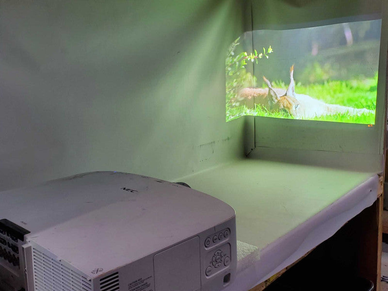NEC NP-PA500U 1920x1200 - 5000 Lumens, 450Hrs Lamp Hours used _