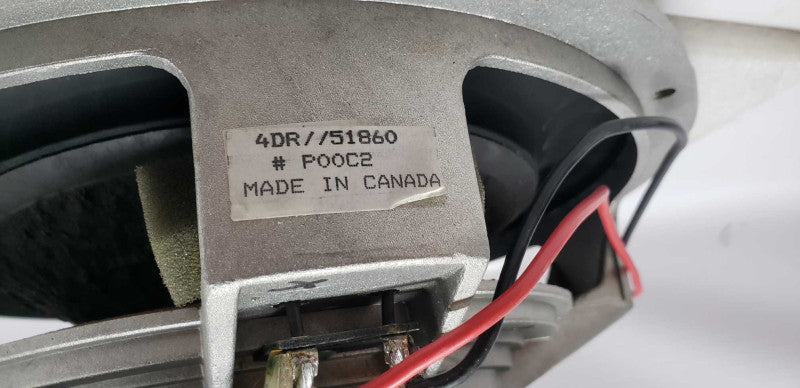 Energy 4DR//51860 12\\" Sub woofer/ see notes #