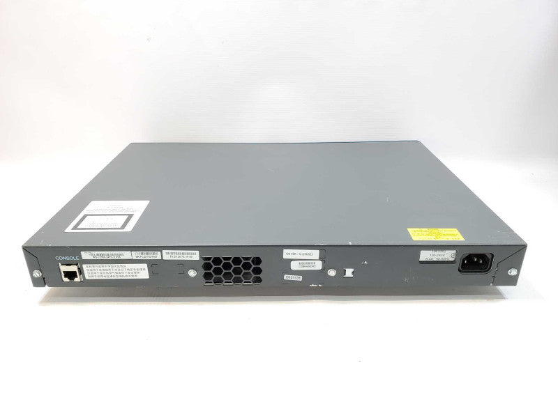 Cisco Catalyst 2960 PoE 24-Port Switch (WS-2960-24PC-S v06) Factory_Default (