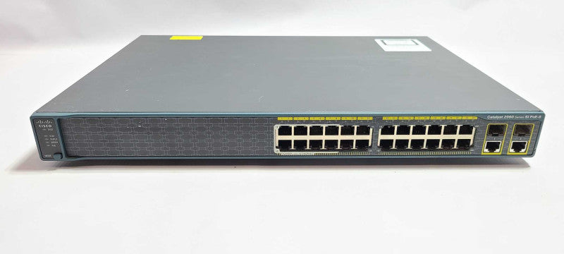 Cisco Catalyst 2960 SI WS-C2960-24LC-S 24 Port PoE Network Switch $
