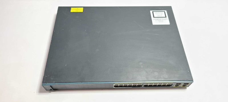 Cisco Catalyst 2960 SI WS-C2960-24LC-S 24 Port PoE Network Switch $