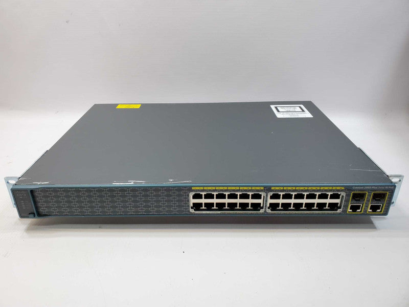 Cisco Catalyst 2960 PoE 24-Port Switch (WS-2960-24PC-S v02) Factory_Default (