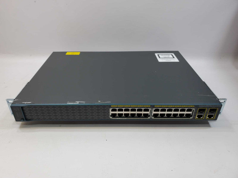 Cisco Catalyst 2960 PoE 24-Port Switch (WS-2960-24PC-S v02) Factory_Default (