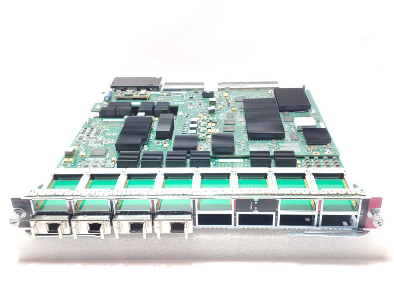 Cisco WS-X6816-10G-2T 16 Port 10 Gig Switch Module w/ 4x CVR-X2-SFP10G _