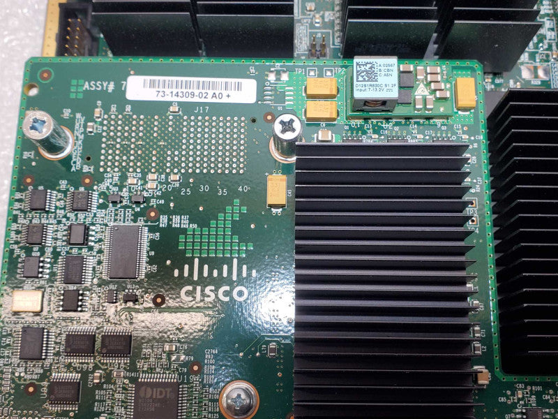 Cisco WS-X6816-10G-2T 16 Port 10 Gig Switch Module w/ 4x CVR-X2-SFP10G _