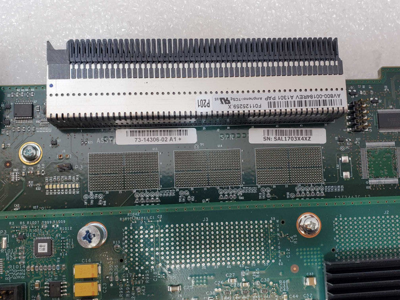 Cisco WS-X6816-10G-2T 16 Port 10 Gig Switch Module w/ 4x CVR-X2-SFP10G _