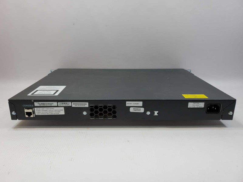 Cisco Catalyst 2960 WS-C2960+24LC-S v06 24Port Gigabit (8 PoE) Factory_Default (