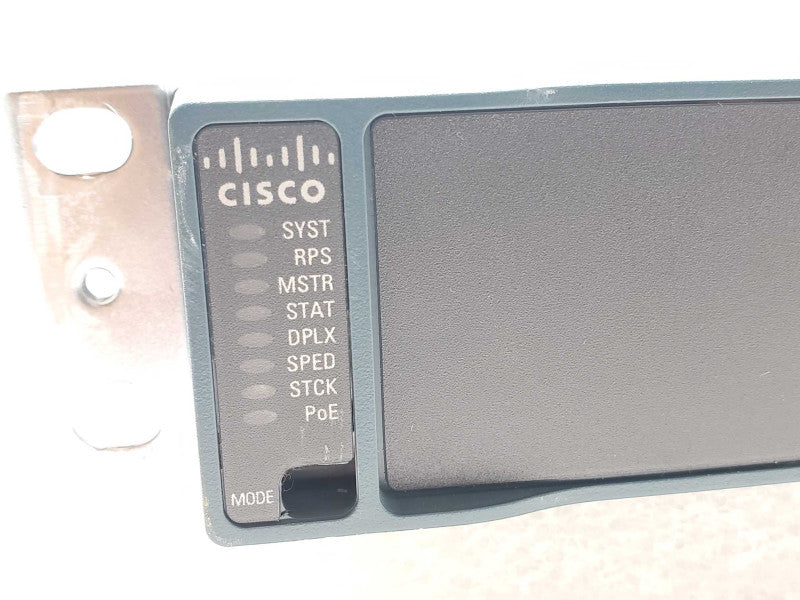 Cisco WS-C2960S-24PS-L 24-Port PoE Gig 4x SFP Switch w/ C2960S-Stack Read _