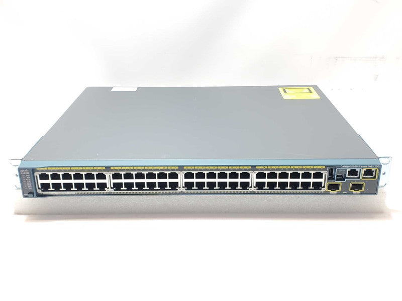 Cisco WS-C2960S-48FPD-L V02 48 GigE PoE+ 2x 10G SFP, C2960S-Stack _