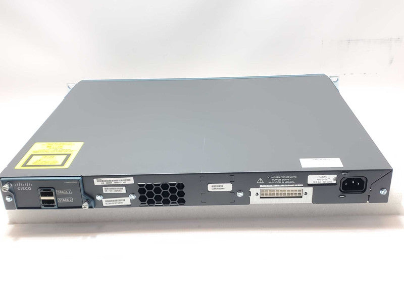 Cisco WS-C2960S-48FPD-L V02 48 GigE PoE+ 2x 10G SFP, C2960S-Stack _
