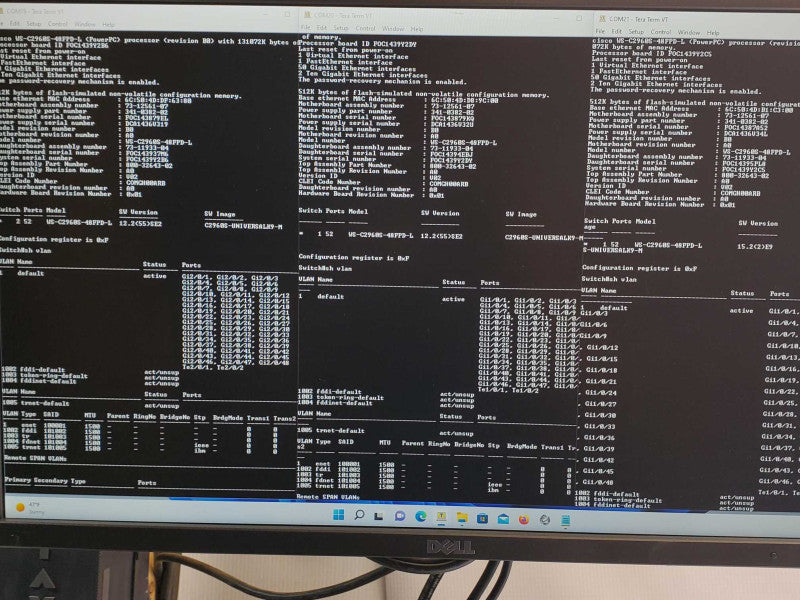 Cisco WS-C2960S-48FPD-L V02 48 GigE PoE+ 2x 10G SFP, C2960S-Stack _