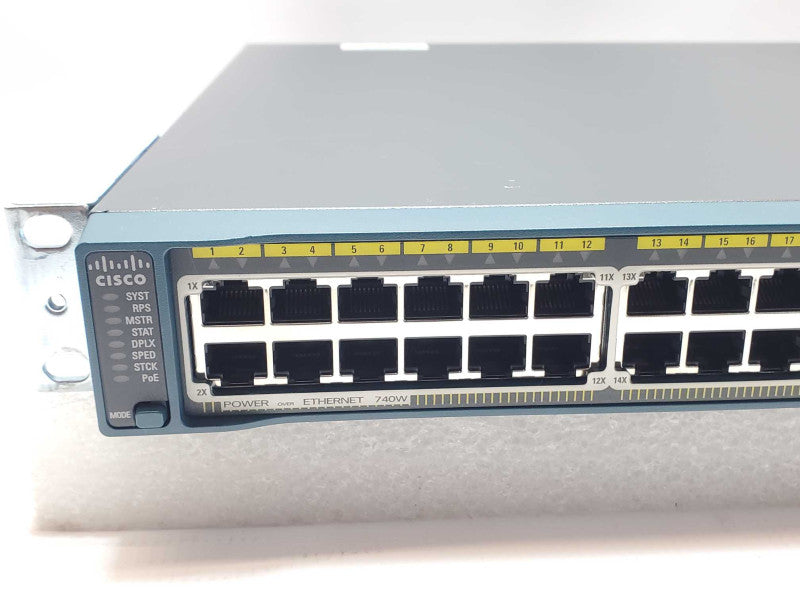 Cisco WS-C2960S-48FPD-L V02 48 GigE PoE+ 2x 10G SFP, C2960S-Stack _