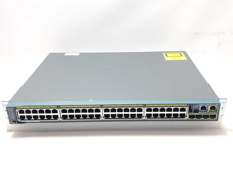 Cisco WS-C2960S-48FPS-L 48-Port PoE+ Gigabit Network Switch Factory Reset _