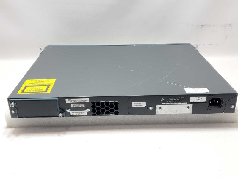 Cisco WS-C2960S-48FPS-L 48-Port PoE+ Gigabit Network Switch Factory Reset _