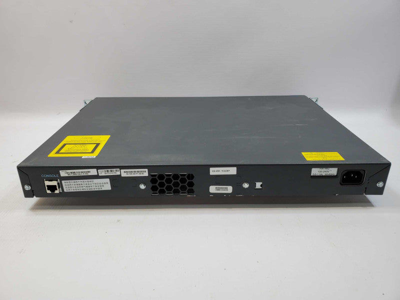 Cisco Catalyst 2960 WS-C2960+24LC-S v02 24Port Gigabit (8 PoE) Factory_Default (
