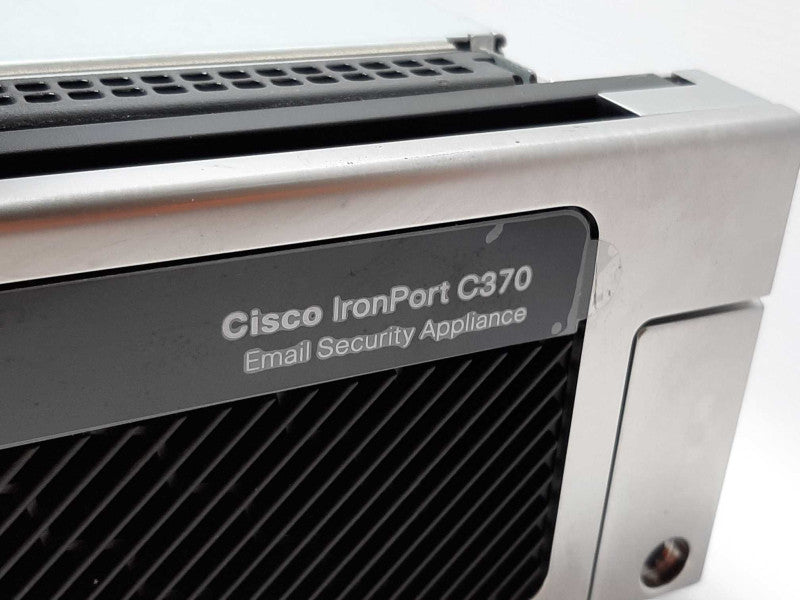 Cisco IronPort C370 Email Security Appliance Xeon E5504 @ 2GHz 8GB RAM -NO HDD +