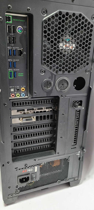 Custom PC- ASUS X99-A Motherboard, 32GB DDR4, i7-5820K 3.3GHz GTX 1070 8GB NO OS NO HDD$