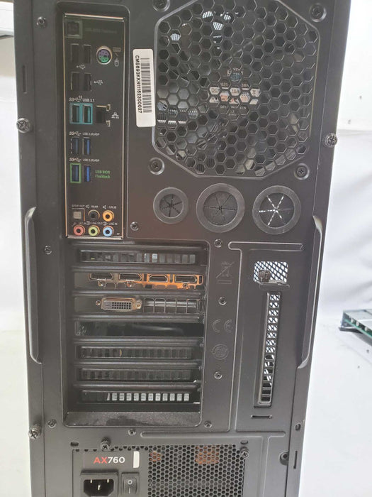 Custom PC ASUS Core i7-5820k @3.3GHz 64GB RAM GTX 1080 FTW )