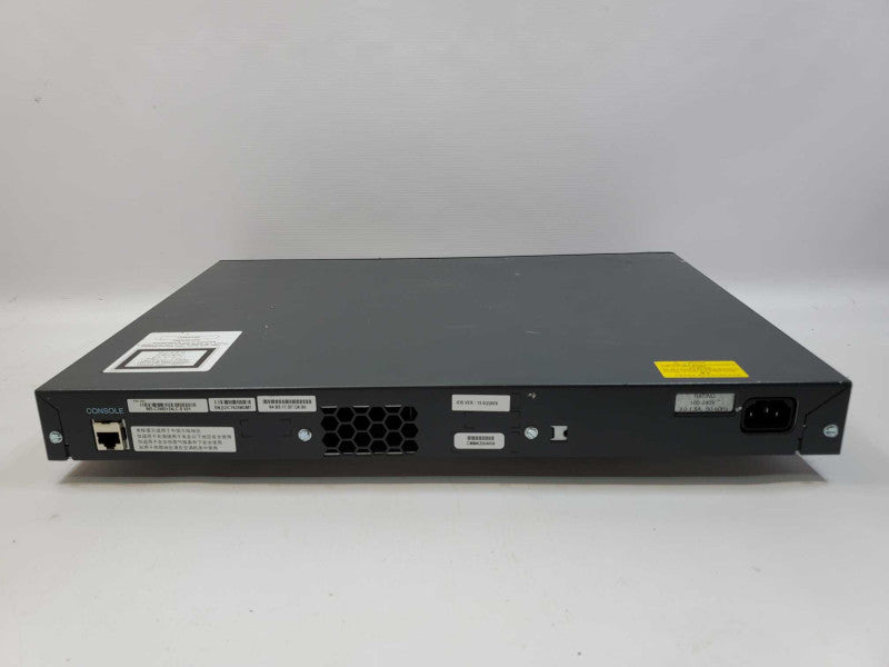 Cisco Catalyst 2960 WS-C2960+24LC-S v01 24Port Gigabit (8 PoE) Factory_Default (