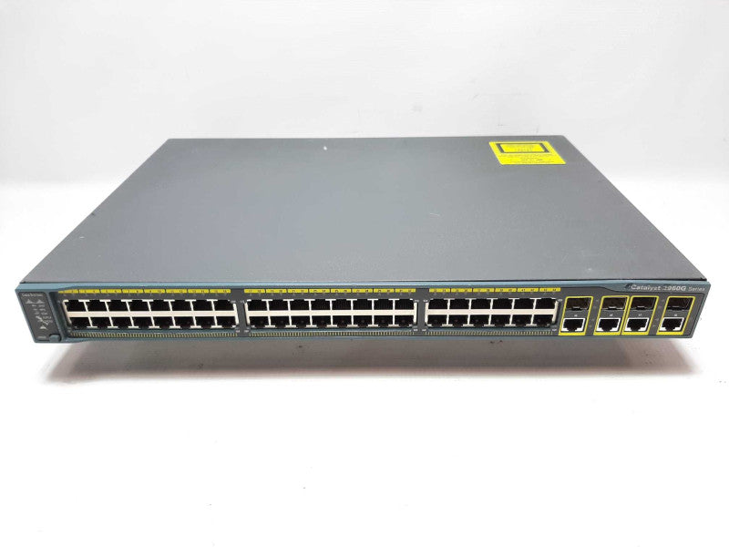 Cisco Catalyst 2960G Series 48-Port Gigabit Ethernet Switch WS-C2960G-48TC-L +