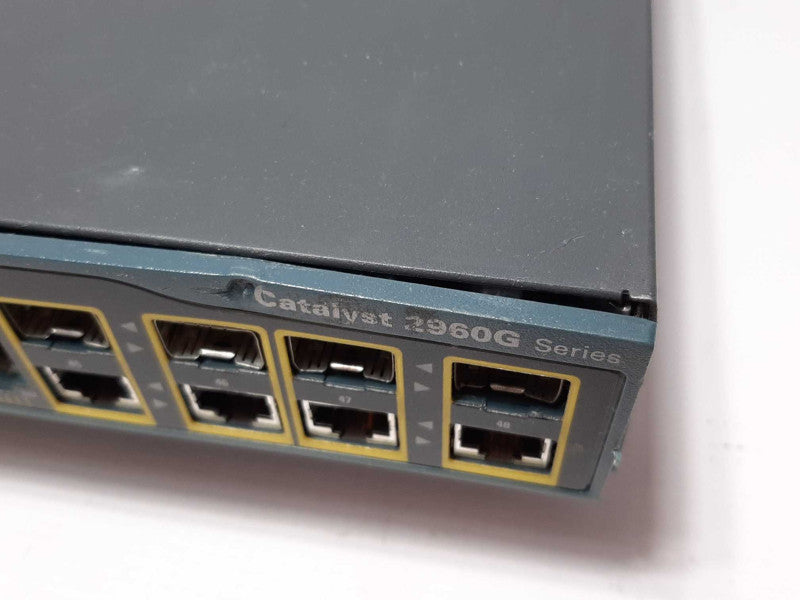 Cisco Catalyst 2960G Series 48-Port Gigabit Ethernet Switch WS-C2960G-48TC-L +
