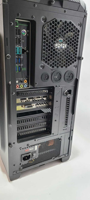 Custom PC- ASUS X99-A/USB3.1 Motherboard, 32GB DDR4, i7-5820K 3.3GHz, Nvidia Geforce GTX 1080 8GB NO OS NO HDD$