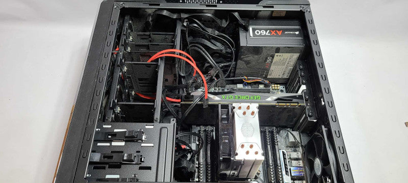 Custom PC- ASUS X99-A/USB3.1 Motherboard, 32GB DDR4, i7-5820K 3.3GHz, Nvidia Geforce GTX 1080 8GB NO OS NO HDD$