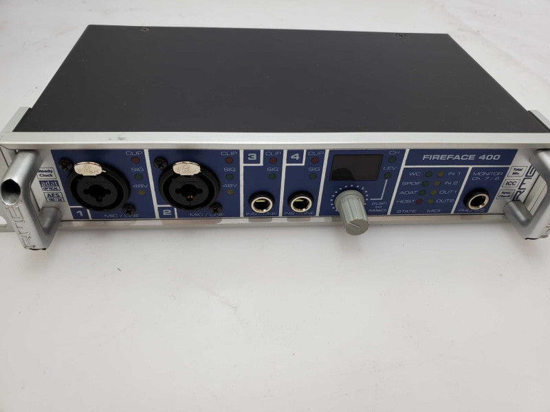 RME FIREFACE 400 36-Channel 24-Bit/192kHz Bus Powered Firewire Audio Interface )