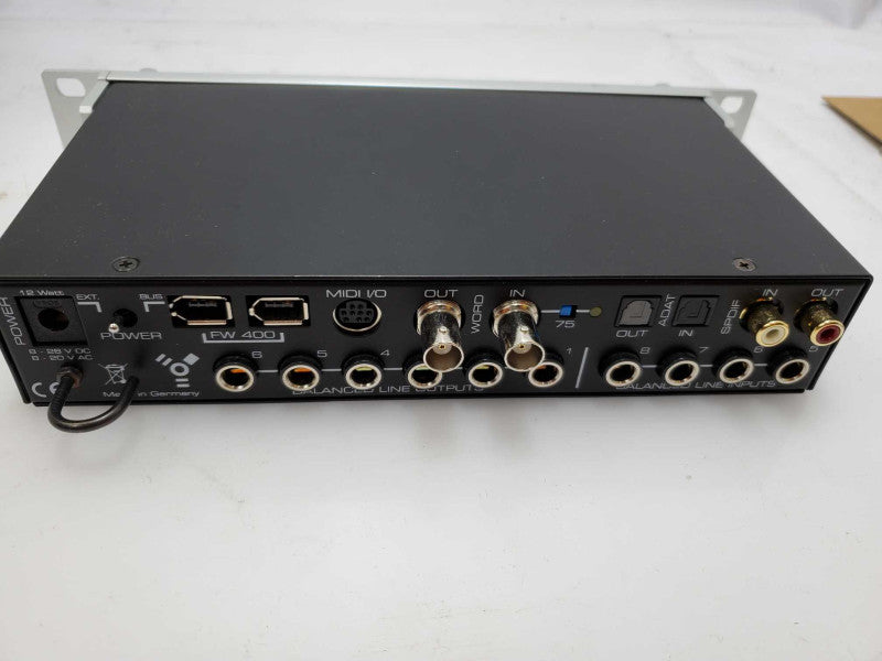 RME FIREFACE 400 36-Channel 24-Bit/192kHz Bus Powered Firewire Audio Interface )