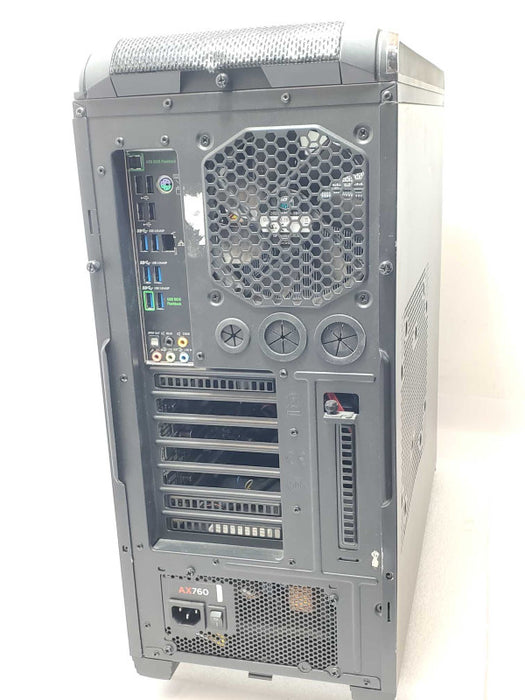 Custom Asus PC, Core I7-5820K 3.3GHz, 16GB DDR4, 760W PSU, No HDD/GPU _