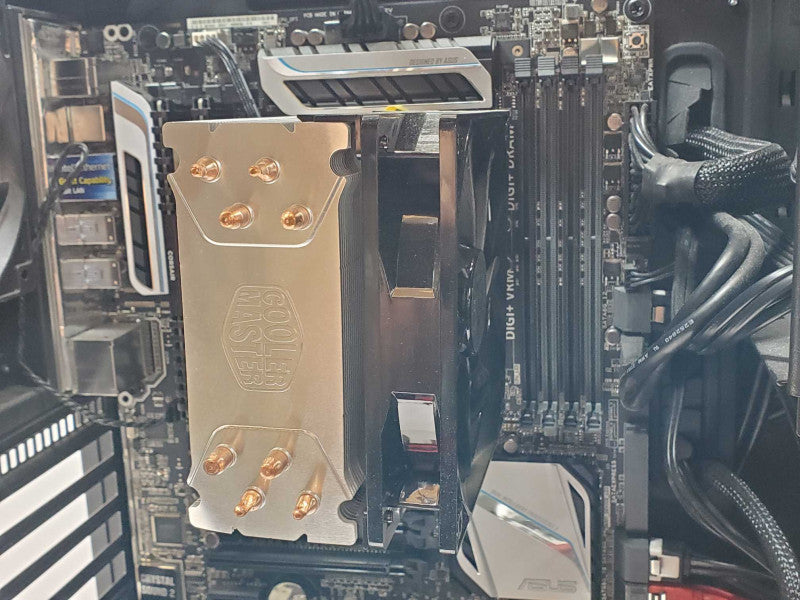 Custom Asus PC, Core I7-5820K 3.3GHz, 16GB DDR4, 760W PSU, No HDD/GPU _