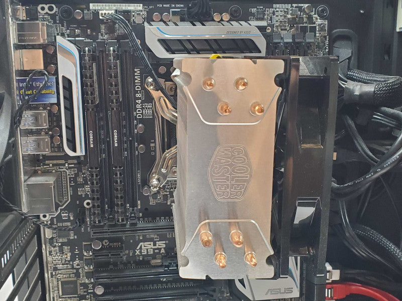 Custom Asus PC, Core I7-5820K 3.3GHz, 16GB DDR4, 760W PSU, No HDD/GPU _