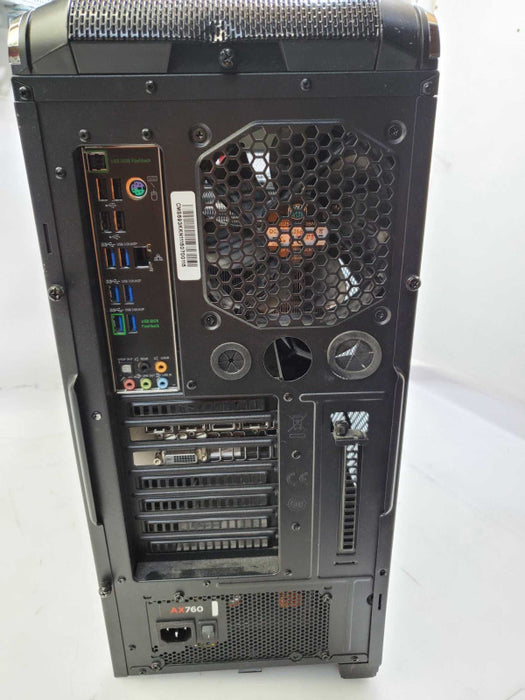 Custom PC ASUS Core i7-5820k @3.3GHz 64GB RAM GTX 1080 )