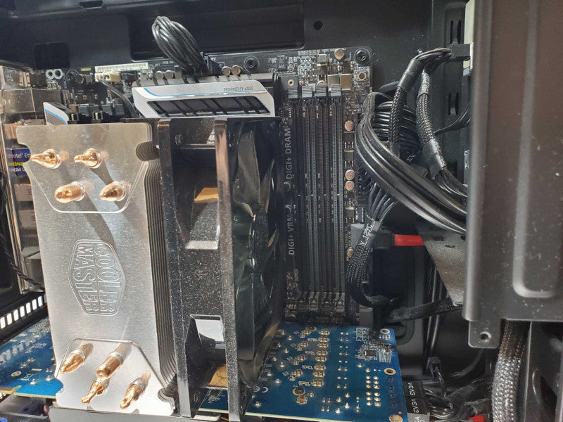 Custom Asus PC, Core I7-5820K 3.3GHz, 12GB DDR4, 1000W PSU, HD5850 1GB GPU _