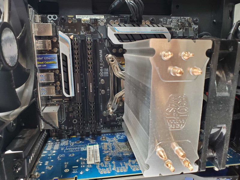 Custom Asus PC, Core I7-5820K 3.3GHz, 12GB DDR4, 1000W PSU, HD5850 1GB GPU _