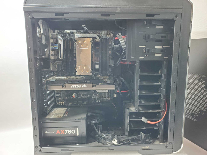 Custom Asus PC, Core I7-5820K 3.3GHz, 16GB DDR4, 760W PSU, MSI Twin FrozrII _