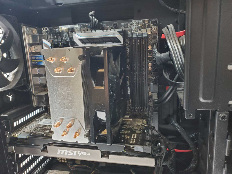 Custom Asus PC, Core I7-5820K 3.3GHz, 16GB DDR4, 760W PSU, MSI Twin FrozrII _