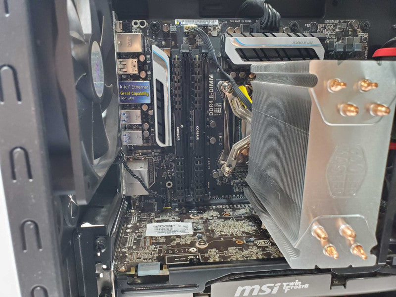 Custom Asus PC, Core I7-5820K 3.3GHz, 16GB DDR4, 760W PSU, MSI Twin FrozrII _