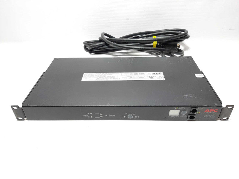 APC AP7730 Automatic Transfer Switch  +