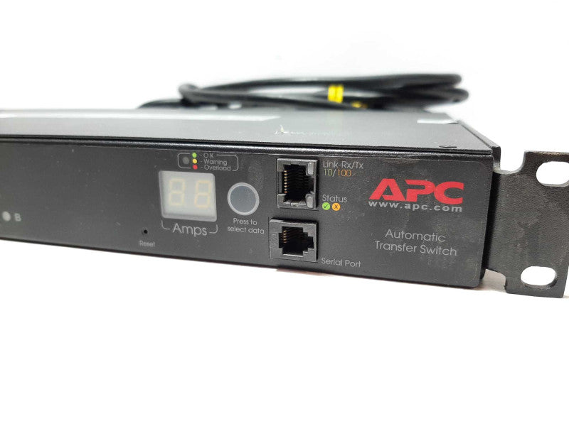 APC AP7730 Automatic Transfer Switch  +