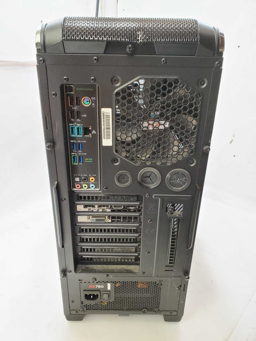 Custom PC ASUS X99-A Core i7-5820k @3.3GHz 64GB DDR4 GTX 1070 )