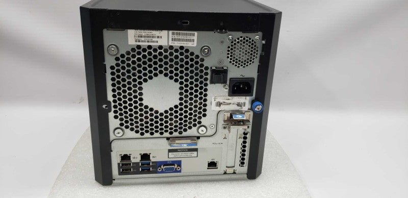 hp proliant microserver gen8 G2020T @ 2.50ghz / 16gb ram / no HDDS #