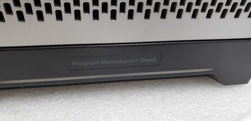 hp proliant microserver gen8 G2020T @ 2.50ghz / 16gb ram / no HDDS #