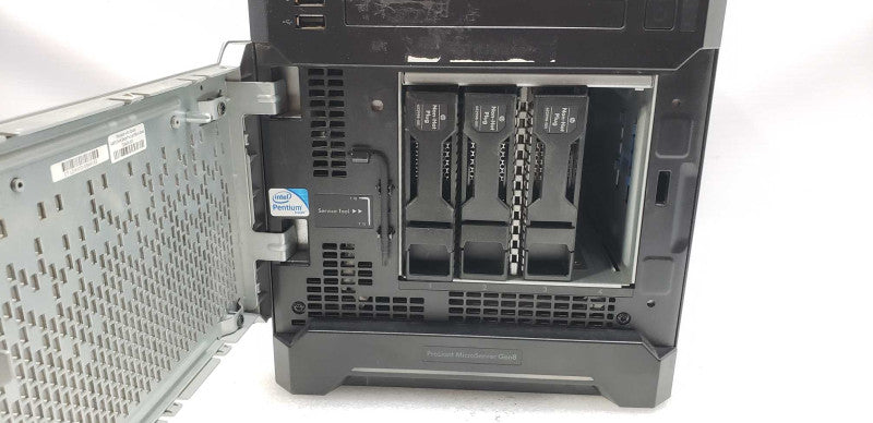 hp proliant microserver gen8 G2020T @ 2.50ghz / 16gb ram / no HDDS #