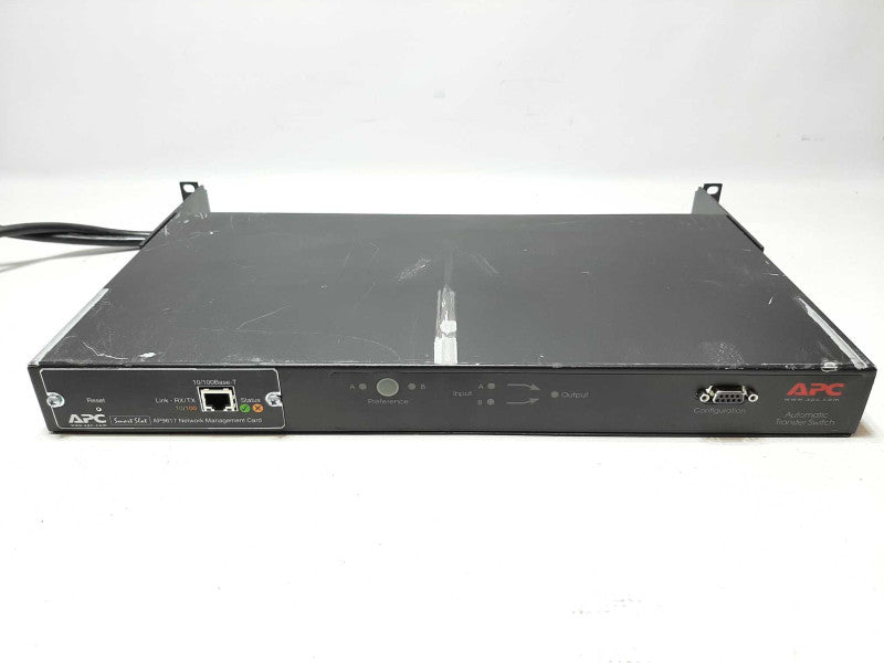 APC AP7750 Automatic Transfer Switch +