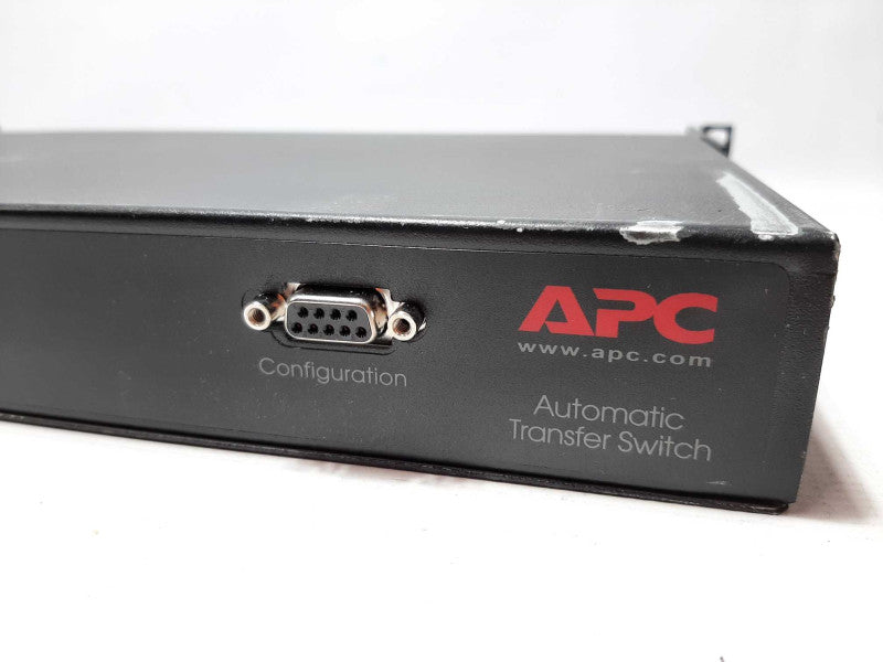 APC AP7750 Automatic Transfer Switch +
