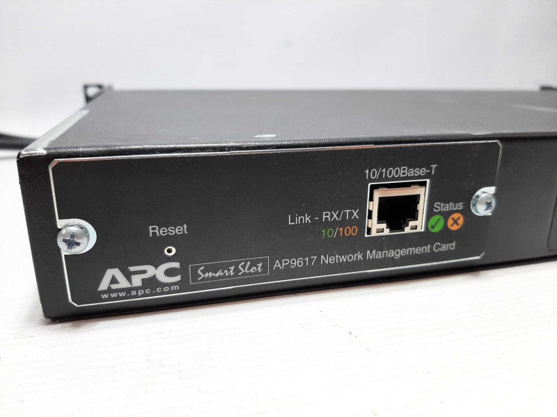 APC AP7750 Automatic Transfer Switch +