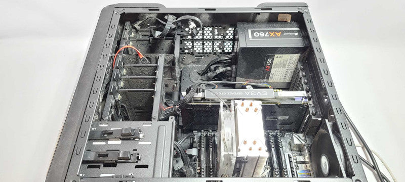 Custom PC- ASUS X99-A Motherboard, 32GB DDR4, i7-5820K 3.3GHz, EVGA GTX 1080 8GB, NO OS NO HDD$