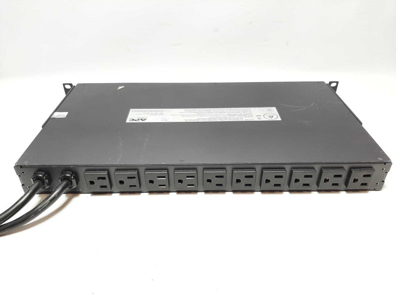 APC AP7750A Automatic Transfer Switch120V 12A 50/60Hz +
